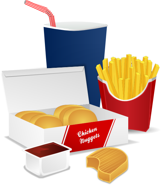 no fast food clipart - photo #14