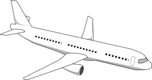 Aeroplane Clip Art At Clker Com Vector Clip Art Online Royalty Free Public Domain