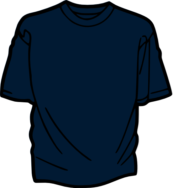 t shirt shape clipart - photo #41