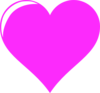 Tes Hot Pink Love (2) Clip Art