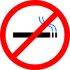 No Smoking Clip Art