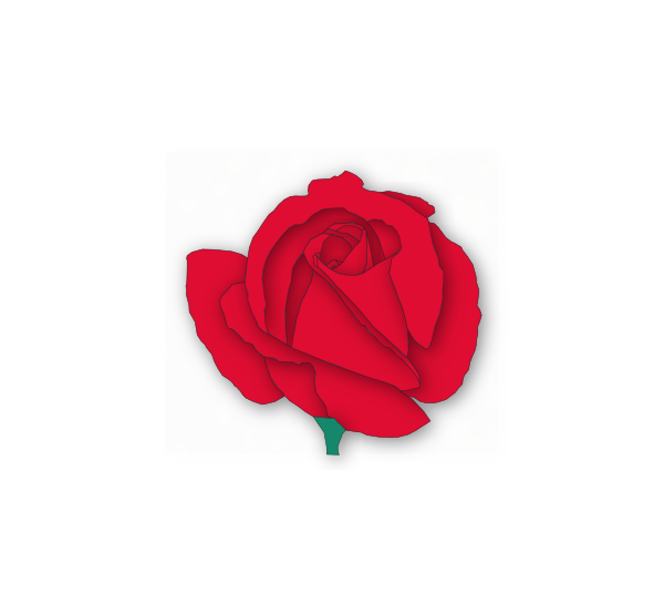 clipart roses red - photo #18