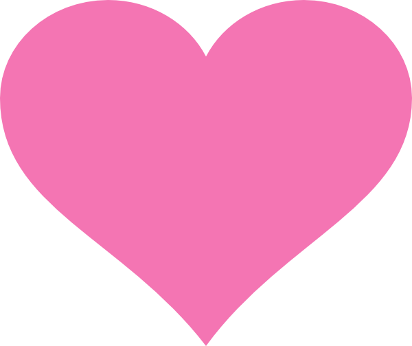 pink heart clip art free - photo #49