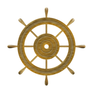 Boat Wheel Clip Art