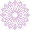 Purple Flower 15 Clip Art