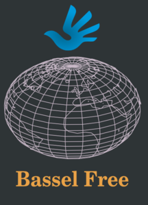 Everywhere In The World We Want Freedom Of Bassel. Clip Art