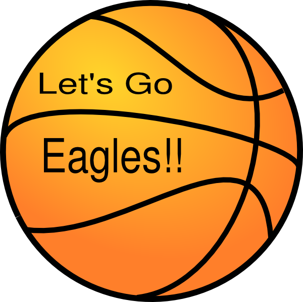 free eagle basketball clipart - photo #1