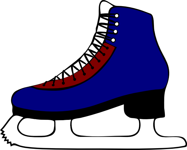 Ice Skating Clip Art at Clker.com - vector clip art online, royalty