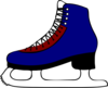 Ice Skating Clip Art