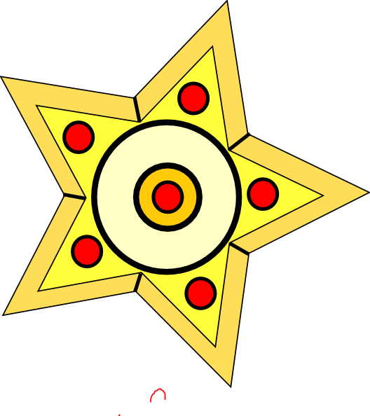 clipart yellow stars - photo #48