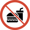 No Food Allowed  Clip Art