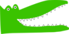 Alligator Teeth Clip Art