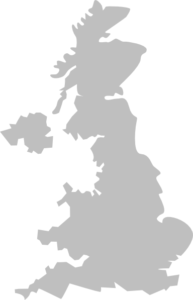 clipart map of uk and ireland - photo #23