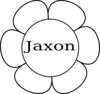 Jaxon Window Flower 1 Clip Art