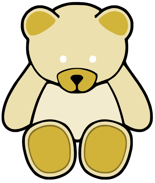 teddy bear vector clipart - photo #33
