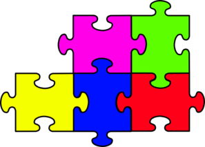 Puzzle Complete Clip Art