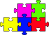 Puzzle Complete Clip Art