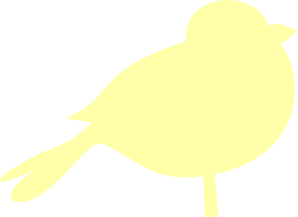 yellow bird clipart - photo #13