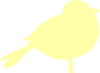 Bird Yellow Clip Art