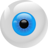 Eyeball Clip Art