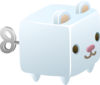 Cubimal Snowconevendor Clip Art