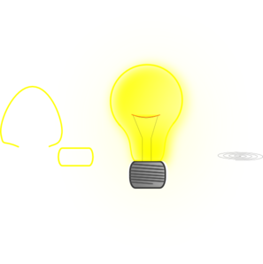 yellow light clipart - photo #21