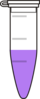 Closed Eppendorf Purple 2 Clip Art