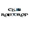 Club Raindrop Black Clip Art