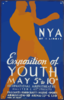 N.y.a. Of Illinois--exposition Of Youth ... Pageants, Handcraft, Music, Sports Clip Art