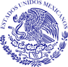 Blue Mexico Seal Clip Art