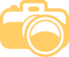 Orange Camera Clip Art