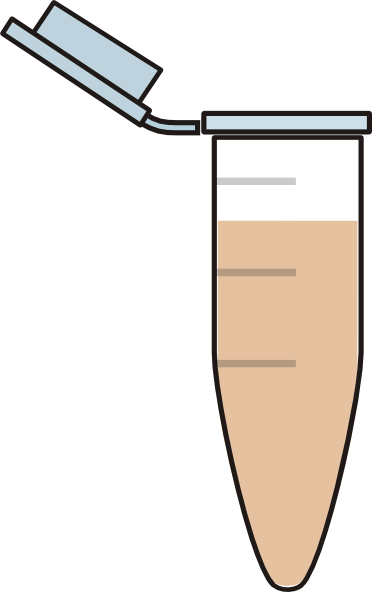 1ml Eppendorf Tube Clip Art at Clker.com - vector clip art online