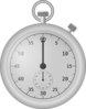 Stopwatch Clip Art