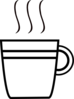 Yet Another Coffee Cup Clip Art
