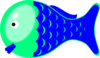 Fish Fish Fish  Clip Art