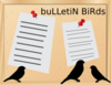 3 Birds On Board Clip Art