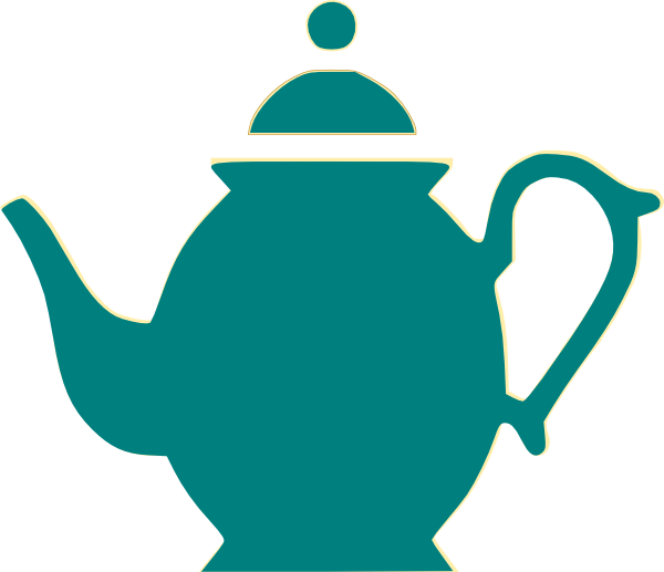 clipart teapot and cup - photo #20