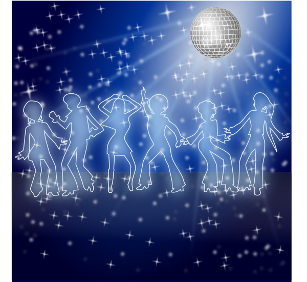Disco Dancing Night Clip Art at Clker.com - vector clip art online