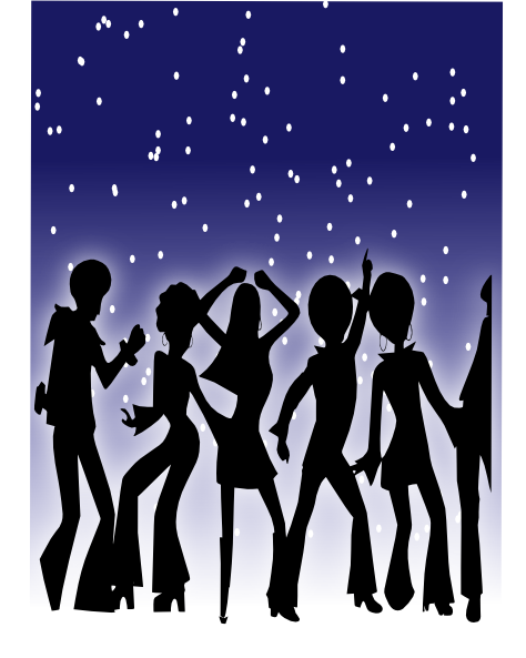 Disco Funk Fever Clip Art at Clker.com - vector clip art online