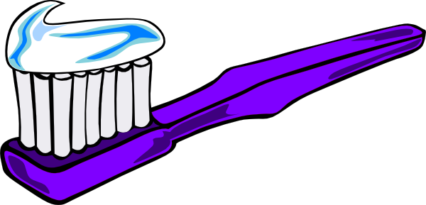 clipart toothbrush and toothpaste - photo #4