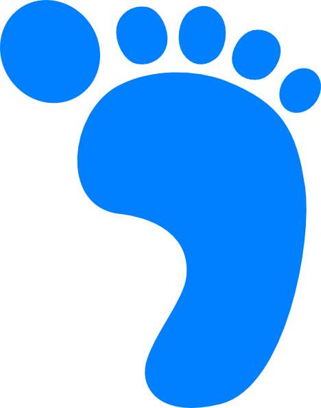 clipart of footprints - photo #9