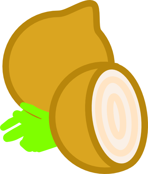 clipart of onion - photo #24