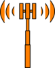Orange Mast Clip Art