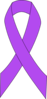 General Cancer Ribbon Clip Art