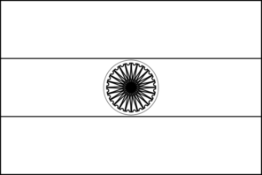India Flag Clip Art