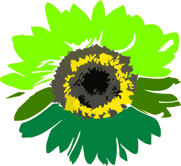 sunflower clip art free download - photo #22