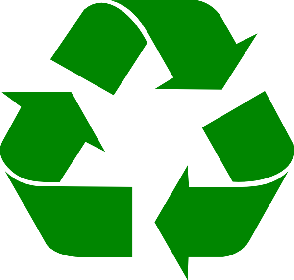 Recycle Logo Clip Art at Clker.com - vector clip art online, royalty