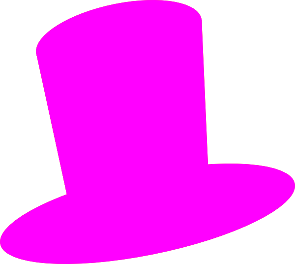 purple hat clipart - photo #3