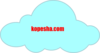 Cloud1 Clip Art