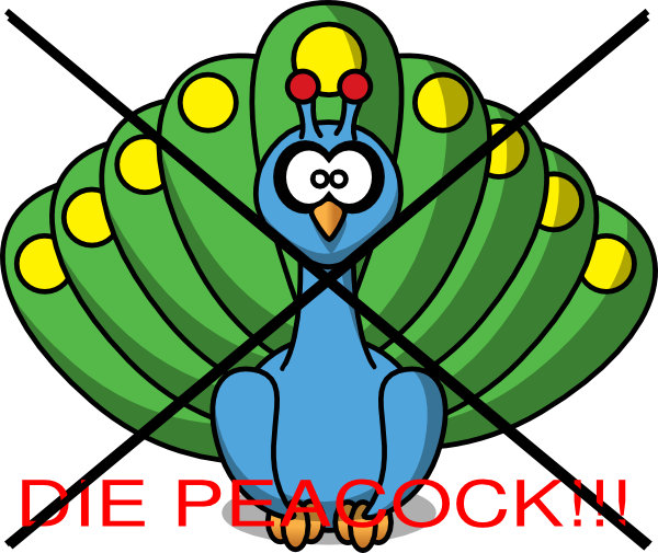 clipart images of peacock - photo #16